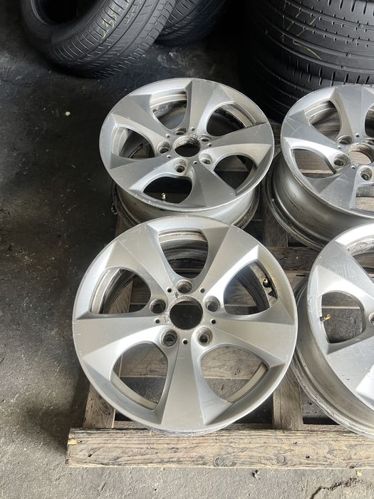 Set jante 16 inch’ Bmw seria 1 , Seria 3 , E 90 , 91 F30, F31 , 5x120 !