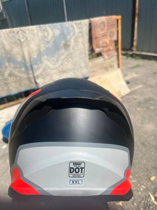 Продам кроссовый шлем IBK