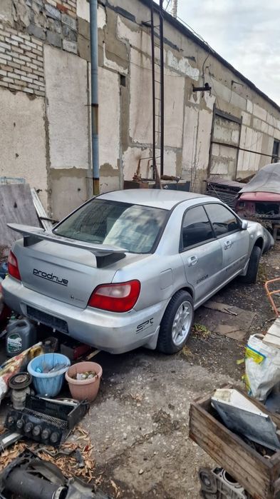 Субару Импреза рестайлинг2 кузовGDB