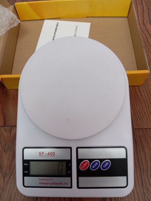 Весы до 5 кг кухонные