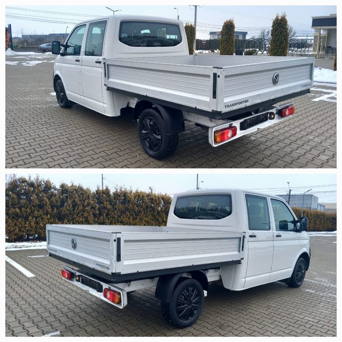 Vw T5 doka, 2.0 tdi,climă, ,2014 , transporter