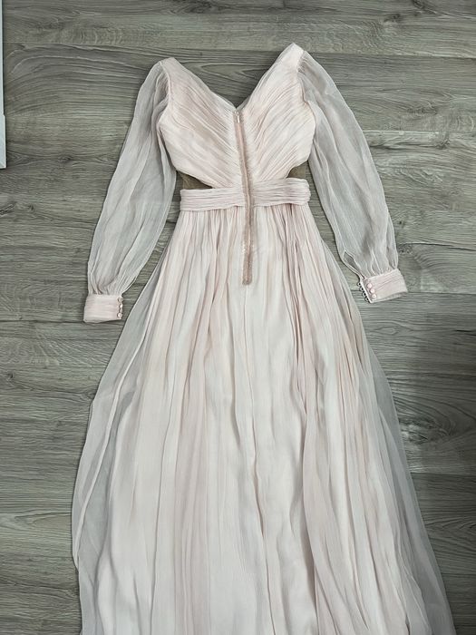 Rochie din matase naturala