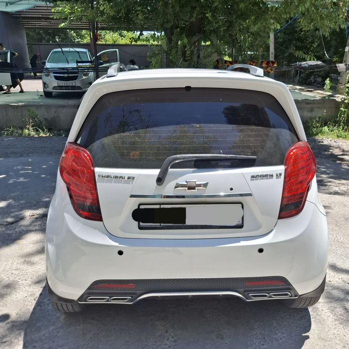 Spark 1.25 mator  3 pazitsa metan gaz