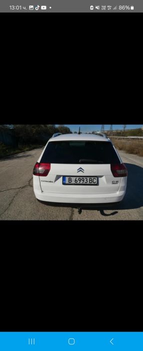 Ситроен ц5х7- Exclusive Tourer 2000 кубиа 163 коня