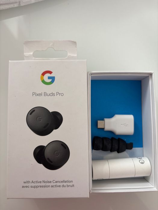 Căști de telefon aproape noi