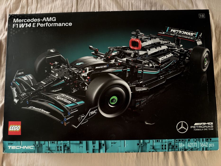 Lego Mercedes AMG Petronas 42171
