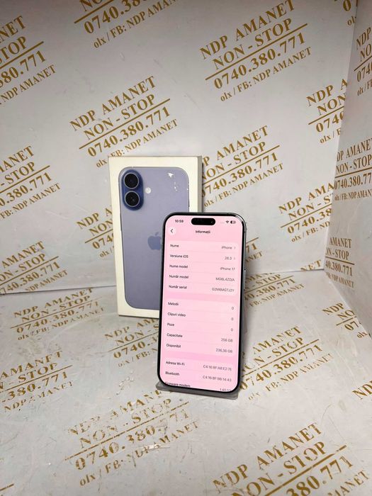 NDP Amanet Calea Mosilor IPHONE 17  (57397)