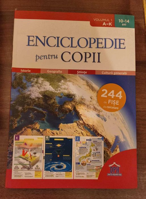 Enciclopedie pentru copii