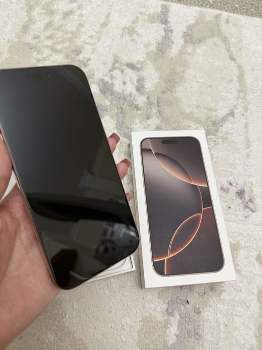 Iphone 16 Pro max 1 TB, Desert titanium