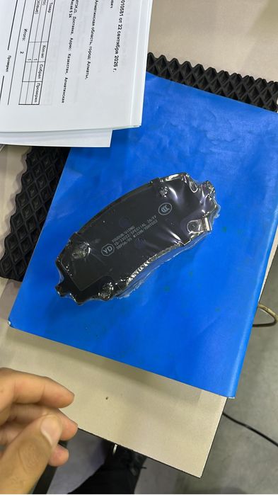 Колодка для Hyundai Mufasa