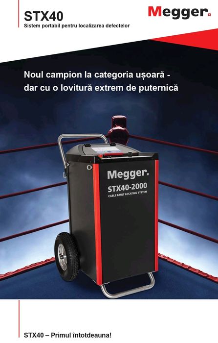 Autolaborator PRAM, Defectoscopie , detectare cabluri intrerupte