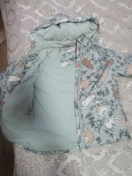 Демисезонная куртка от Крокид