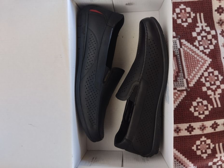 Туфли летние мужские