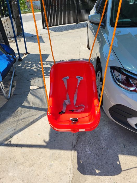 Leagan copii si bebelusi, Sarcina maxima 25 kg, +12 luni, cu centuri