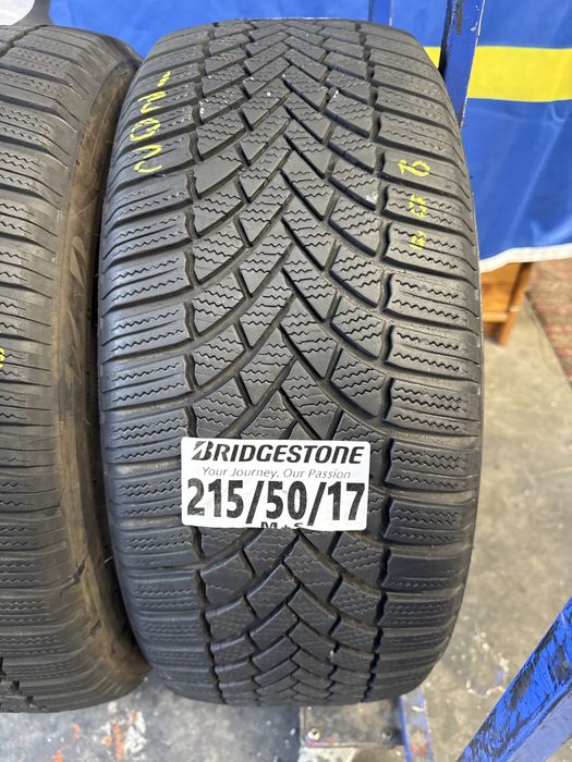 215/50/17 Bridgestone M+S