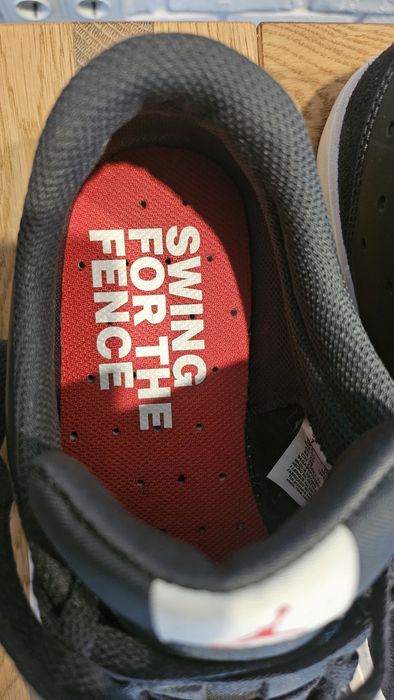 Sneakers Jordan, bleumarin, piele naturala, marimea 40