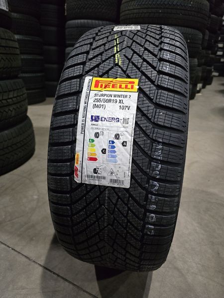 255/50/19 PIRELLI 4бр