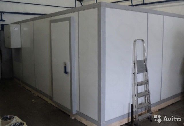 Морозильные камеры