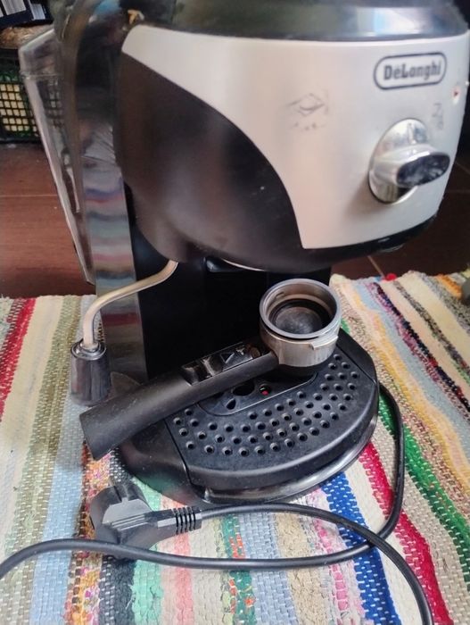 Expressor manual DeLonghi ec221