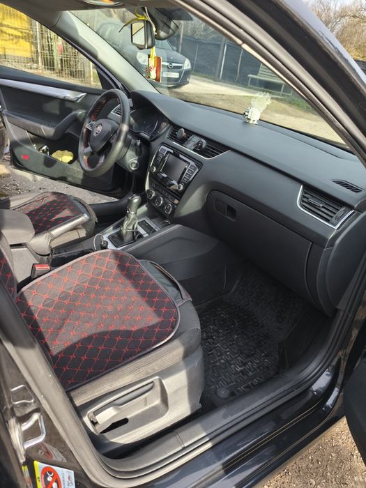 Vand Skoda Octavia 3 Elegance, 2014