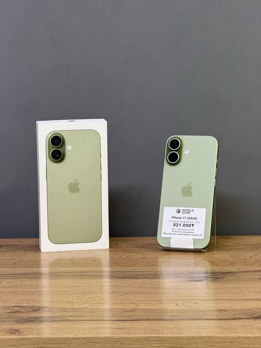 Iphone 17 256 GB 100% 0-цикл | Mobile Zone