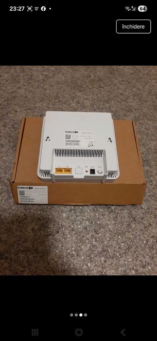Ruter wi-fi 6 icotere i3560-81 nou nefolosit