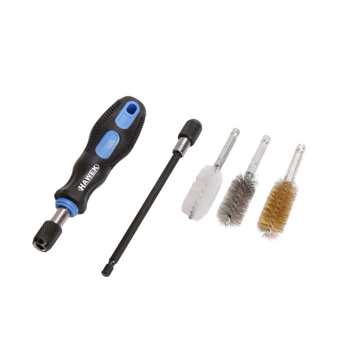 Комплект четки за почистване на цилиндри, втулки и тръби 38ч , HAWEK