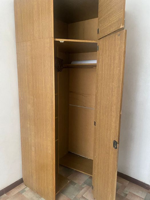 Шкаф плательный, угловой