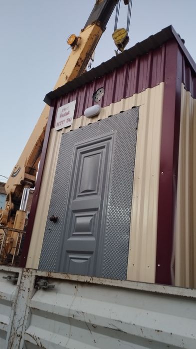 Автономная модульная котельная. Тмс Восток.