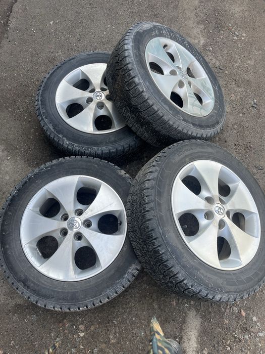 Алфард Диски Комплект