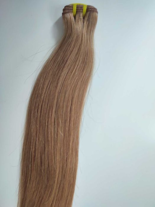 100% естествена/виетнамска коса за удължаване/екстеншъни, 55/60см