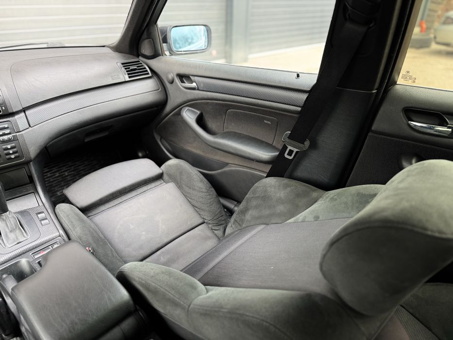 Bmw E46 320d 150к.с ///М пакет комби НА ЧАСТИ