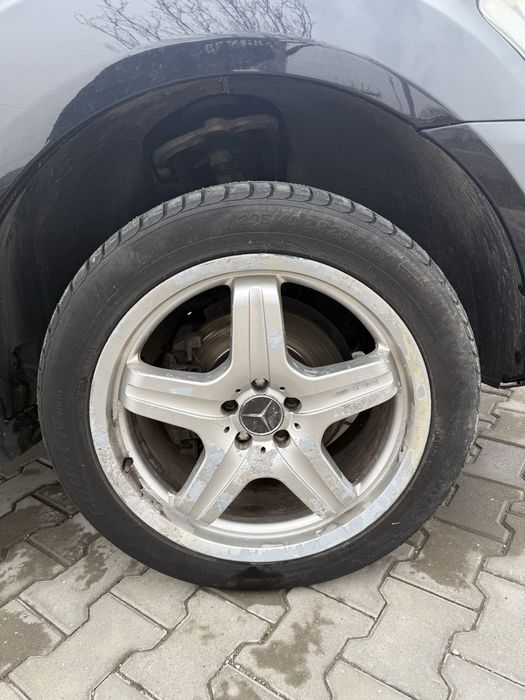 4 джанти с гуми за ML AMG 20 цола