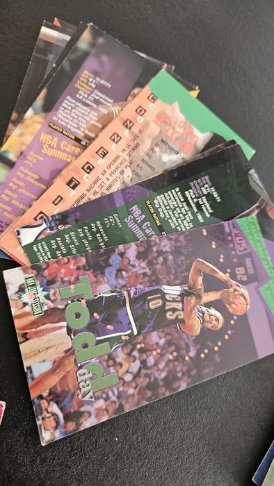 NBA jam session colectie cartonase jucatori baschet