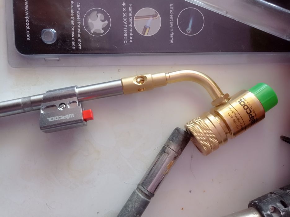 Lampa gaz / arzător