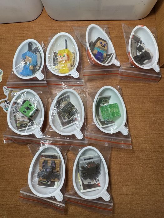 Киндер Джой Майнкрафт