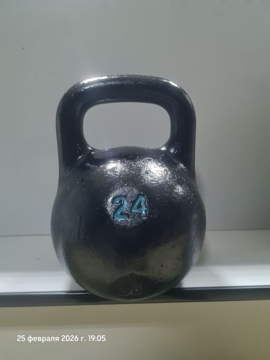 Гиря   32 кг  ссср