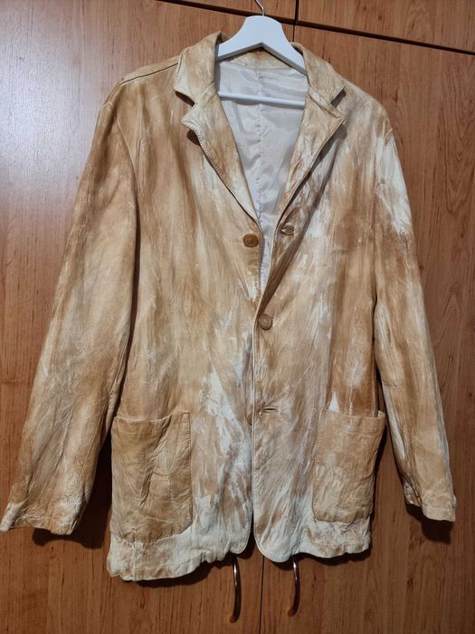 Geaca piele virgina - nepurtata niciodata - Made in italy Originals