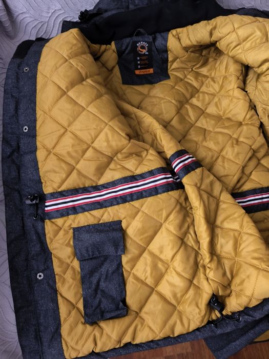 Мъжко зимно яке 2XL