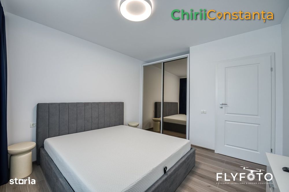#Apartament mobilat, terasă spațioasă | Faleză Nord - Universitate