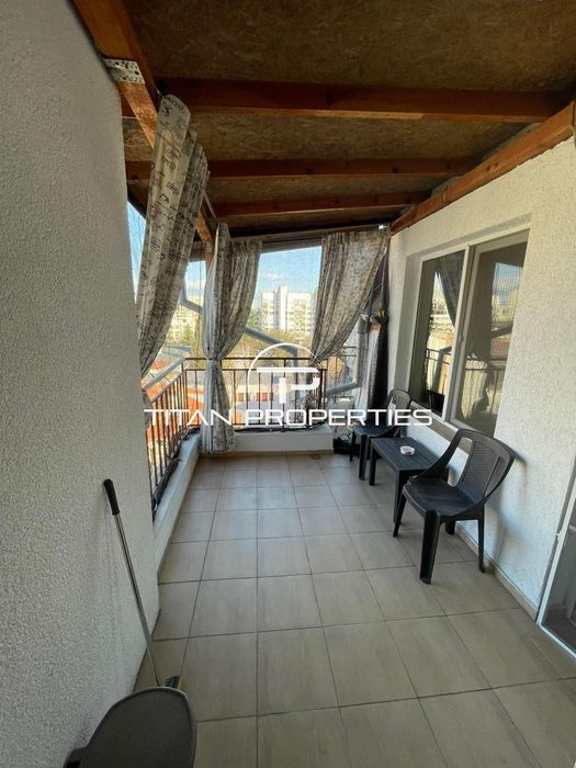 Дава се под наем Двустаен апартамент в Бургас, Възраждане - 70 кв.м за 357 € - Снимка #6