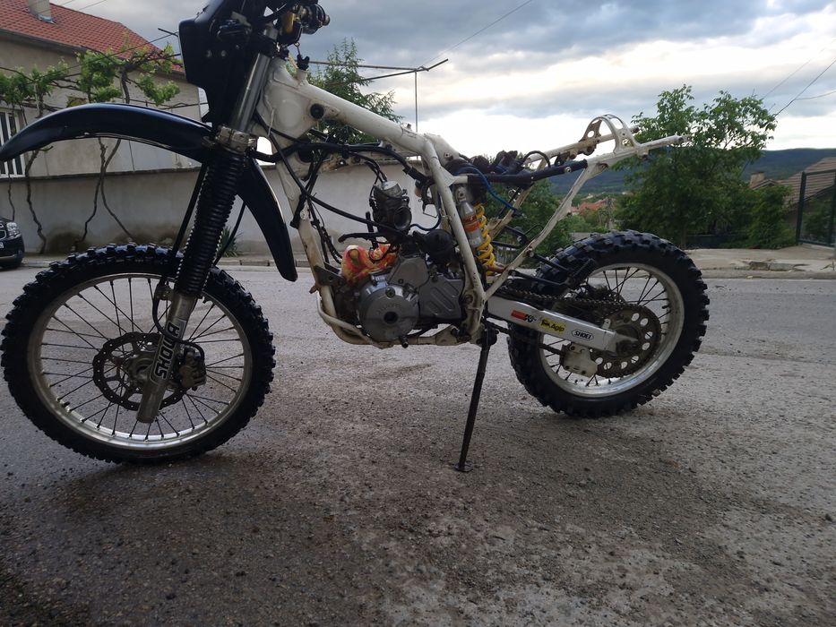 Honda XR 650l за ремонт