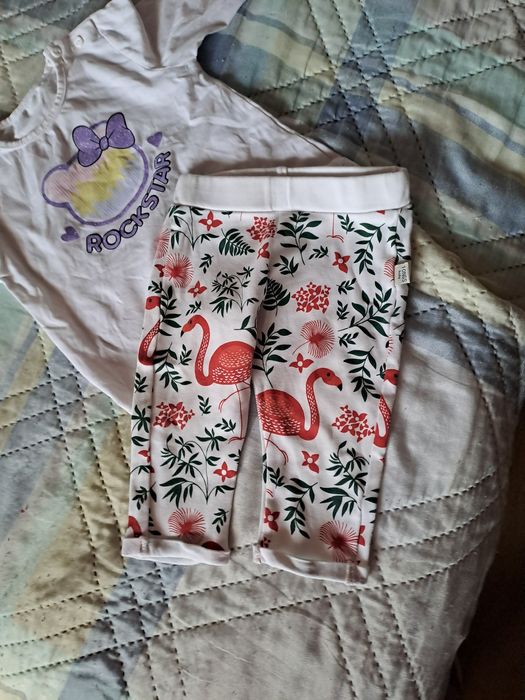 Блузка с панталон за бебе