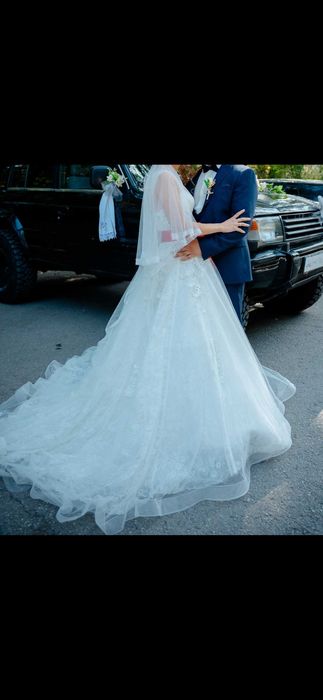 Булчинска рокля   650 лв