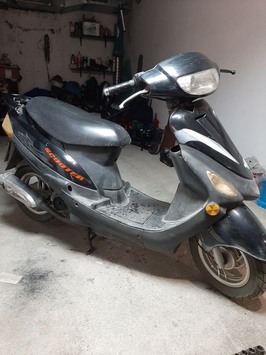 Скутер е без документи.