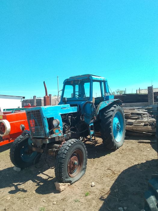 Продам срочно трактор МТЗ 80