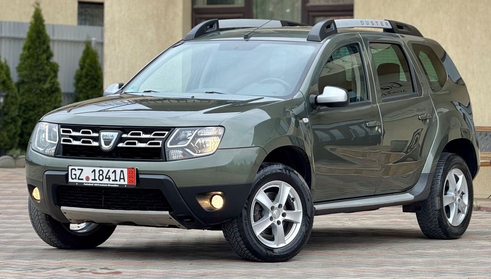 Dacia Duster Dacia Duster 1,5 dCi 110 cp 4x4 PRESTIGE 2014 EURO 5 Full Option