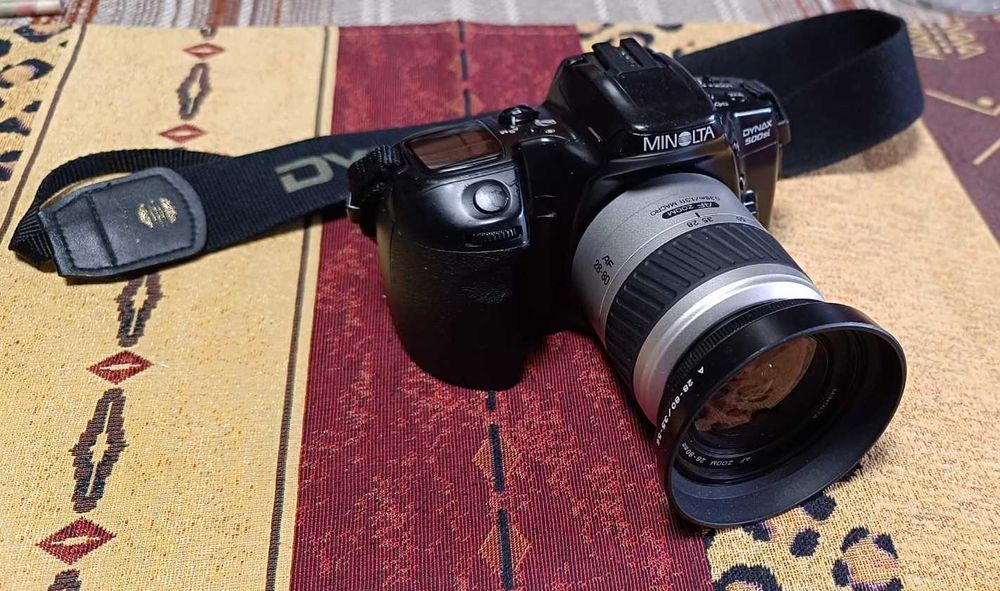 Cameră foto Minolta Dinax 500si