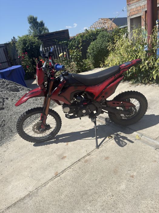 Cross kxd 125 modificat