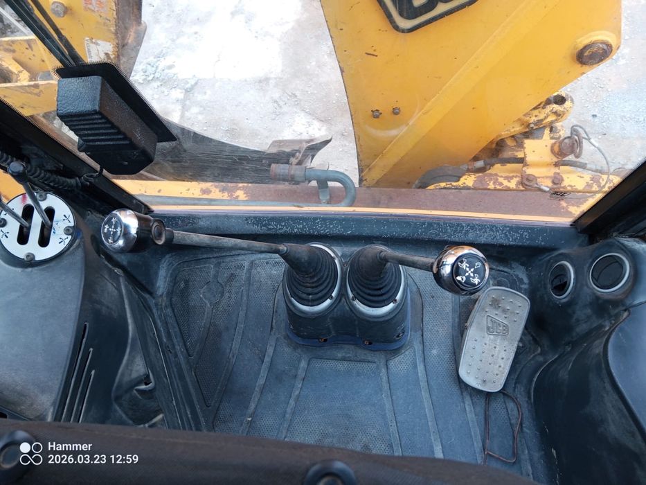 Buldoexcavator JCB 3CX Super